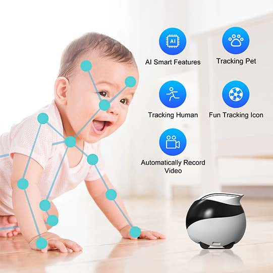Enabot EBO Pet Camera Home Security Camera Enabot EBO Pet Camera Home Security Camera